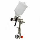 Краскопульт Walcom Slim X-LIGHT S HTE SR верхний бачок 0,68 л 2bar 260л/мин для финишной окраски в кейсе без манометра сопло 1.3мм 822013