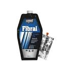 шпатлевка  U-POL  FIBRAL стекловолокнистая, пакет,  0,6л FIB/BM