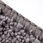 салфетка из микрофибры СЕРАЯ для полироли HANKO 400 х 400 мм  двухсторонняя (длинна ворса 2мм/6мм) MC-G