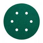 круг абразивный "3М" зелёный на липучке   9 отв. Р40 00317