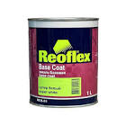 Эмаль базовая REOFLEX RX B-01 FORD 2851 Panther Black черная 1 литр RX B-01/2851