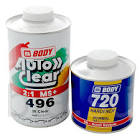лак HB BODY 496 МS 2К с отвердителем body 720 комплект 5 л + 2.5 л 496.00.0000.5
