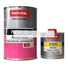 грунт порозаполняющий 2K MS NOVOL PROTECT 300 черный БЕЗ ОТВЕРДИТЕЛЯ 1 литр 