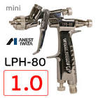 Краскопульт IWATA ANEST LPH-80-104G миникраскопульт, сопло 0.6мм, с бачком, низкое давление (1Бар) LPH-80-064G