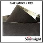 Шлифовальный материал K15F в рулонах 100мм х 50м,  P 320  арт.   SunMight 