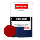 автоэмаль акриловая баночная  1015 OPTIC NOVOL   КРАСНАЯ 21031