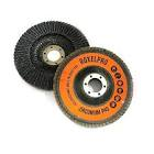 Круг лепестковый Roxel Pro ROXTOP шлифовальный зачистной конический цирконат 125 x 22мм P60 111555