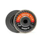 Круг лепестковый Roxel Pro ROXTOP шлифовальный зачистной конический цирконат 125 x 22мм P60 111555