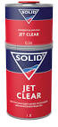 323.0750 SOLID JET CLEAR (500+250 мл) - двухкомпонентный экспресс лак 2+1 (в комп. с отвердит.) 323.0750