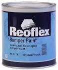 краска 1К для бамперов Reoflex Bumper Paint цвет графит 0,75л RX P-11 / Gp
