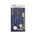 Набор INP для чистки окрасочных пистолетов (12 предметов) 27018