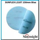круг  SunMight  гибкий шлифовальный SUNFLEX SUNFLEX L210T 150мм на липучке, 15 отв., жёлтый,  P800 60619