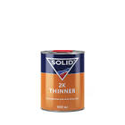 371.1000 SOLID 2K THINNER (фасовка 1000 мл) - растворитель для  2К материалов 371.1000