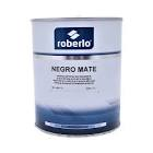 краска Roberlo 1К  NEGRO MATE черная матовая 1л. 3224005