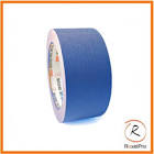 лента малярная маскировочная RoxelPro СКОТЧ 3580 высокая адгезия 80 градусов синяя 40 м x 36 мм 311708