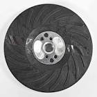 оправка  Roxel Pro  для фибровых кругов 125мм, жёсткая, ребристая M14 110944