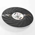 оправка  Roxel Pro  для фибровых кругов 125мм, жёсткая, ребристая M14 110944