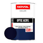 автоэмаль акриловая баночная  456 OPTIC  NOVOL   ТЕМНО-СИНЯЯ 21025