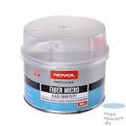 шпатлевка полиэфирная,  Fiber MICRO   (со стекловол.)  0,50 кг,  Novol  1231