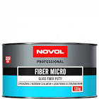 шпатлевка полиэфирная,  Fiber MICRO   (со стекловол.)  0,50 кг,  Novol  1231