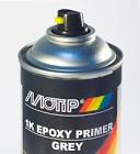 грунт  Motip  в аэрозольном баллоне Премиум эпоксидный серый,  500 мл. 04120