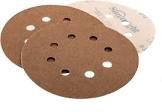 круг  SunMight  шлифовальный  красно-коричневый, В316  d=125мм, на липучке, без отв,  Р80 102506