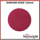 круг  SunMight  шлифовальный  красно-коричневый, В316  d=125мм, на липучке, без отв,  Р80 102506