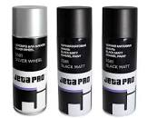 краска JETA PRO черная матовая,  0,5 л. 5581 black mat/0,5