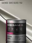 автоэмаль  Helios - met. , DAEWOO  95U  SILVER   1л. 95U