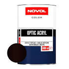 автоэмаль акриловая баночная  793 OPTIC  NOVOL  ТЕМНО-КОРИЧНЕВАЯ 21056