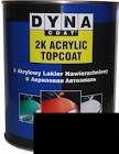 автоэмаль  Dyna 2K Acrylic , черный 601, 0,8л. LAD601