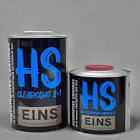 EINS 2К Акриловый лак 2+1 HS с отвердителем  1л. + 0,5 л. 5800.1