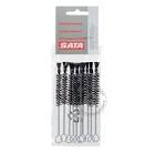 Набор для чистки пистолетов, 10 щёток SATA 6007