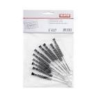 Набор для чистки пистолетов, 10 щёток SATA 6007