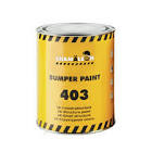 краска  Хамелеон  текстурная, для бамперов (чёрная) 1,0 л. 