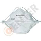 респиратор 3М  VFLEX 9152 - противоаэрозольный 2-й степени защиты без клапана. До 12 ПДК. Стандартный размер 9152