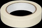 лента малярная,  Body  (шир.= 25мм.) 60 град. 020.03.0000.06