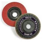 Круг лепестковый Roxel Pro ROXPRO HARD CUT шлифовальный зачистной конический керамика 125 x 22мм P120 111318