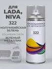 автоэмаль  Duxone , колумбийская зелень DX322    1,0 л. 322
