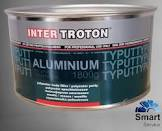 Шпатлевка Пластичная  U-POL D с алюминием, 1.1л UPOLD/2