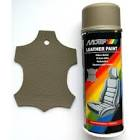 акриловая БЕЖЕВО-КОРИЧНЕВАЯ эмаль  Motip , для покраски элементов салона автомобиля из натуральной и искусственной кожи, виниловых и пластиковых материалов, 200 мл. 04233BS