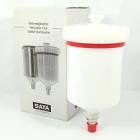 бачок напорный  SATA   10л. SATAjet K3 RP сопло=1,1мм, с регулятором давления 6м  шланг. 2шт. фильтр 60 микрон 16782