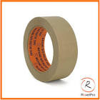 лента малярная 3080  Roxel Pro  80градC, (коричневая),  40м. х 18 мм. эконом  48 шт./кор. 311814