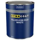 грунт наполнитель DynaСoat Filler 6100 DUO HS PRO 5:1 белый 1 л 