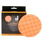 Круг полировальный JETA PRO поролоновый диск 150мм х 30мм ОРАНЖЕВЫЙ РИФЛЁНЫЙ СРЕДНИЙ 5873312