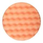 Круг полировальный JETA PRO поролоновый диск 150мм х 30мм ОРАНЖЕВЫЙ РИФЛЁНЫЙ СРЕДНИЙ 5873312