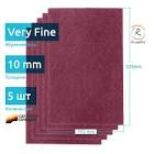 СКОТЧ - БРАЙТ  Roxel Pro  круг d =150мм. VERY FINE, красный 126653