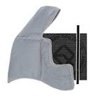 капюшон красный SATA для маски SATA vision 2000 56788