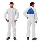 комбинезон защитный  3М . Ламинированный материал. Вставка из дышащего материала. Тип 5/6. Защита от аэрозолей и брызг жидкостей. 4540+ 3XL