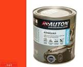 автоэмаль  Helios  алкидная, оранжевая 1025  1л. 1025